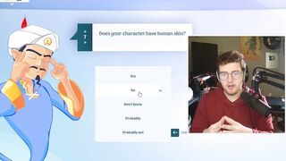 AKINATOR TRIES GUESSING BULL FROM BRAWL STARS!