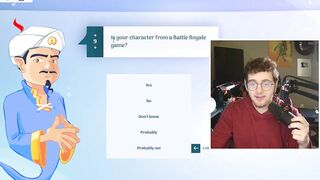 AKINATOR TRIES GUESSING BULL FROM BRAWL STARS!