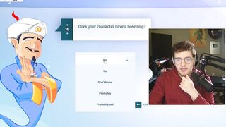 AKINATOR TRIES GUESSING BULL FROM BRAWL STARS!