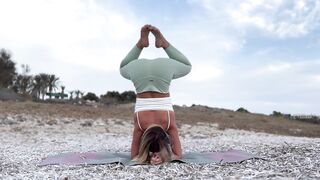 Yoga Flexibility. Tutorial CONTORTION | STRETCHING Workout #yoga #contortion #stretch