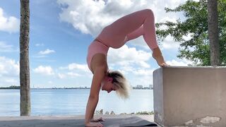 Yoga Stretching | Gymnastics training | Workout Contortion | Flexibility and Mobility