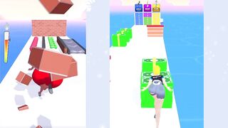 Twerk Race 3d vs Twerk Master- All Level NEW UPDATE Gameplay Walkthrough iOS,Android