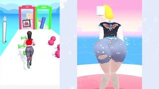 Twerk Race 3d vs Twerk Master- All Level NEW UPDATE Gameplay Walkthrough iOS,Android