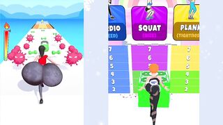 Twerk Race 3d vs Twerk Master- All Level NEW UPDATE Gameplay Walkthrough iOS,Android