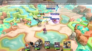 Lords mobile Limited Challenge trick vs trick stage 4 | Petite Devil stage 4 | Beatrix Stage 4