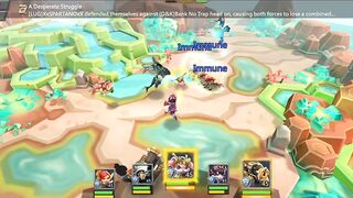 Lords mobile Limited Challenge trick vs trick stage 4 | Petite Devil stage 4 | Beatrix Stage 4