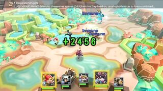 Lords mobile Limited Challenge trick vs trick stage 4 | Petite Devil stage 4 | Beatrix Stage 4