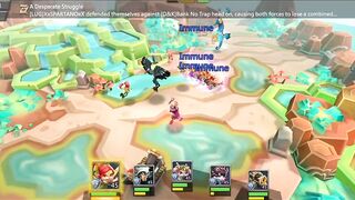 Lords mobile Limited Challenge trick vs trick stage 4 | Petite Devil stage 4 | Beatrix Stage 4