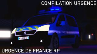 COMPILATION Police RAID SAMU et Gendarmerie du 35 (RP)