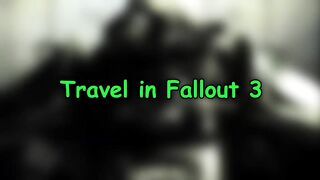 Travel in Fallout: New Vegas vs Travel in Fallout 3