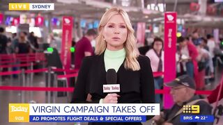 Virgin Australia announces budget flights and travel deals | 9 News Australia