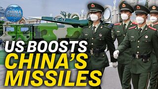 US Tech Boosts China’s Hypersonic Missiles | Trailer | China In Focus