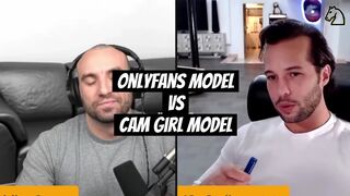 Onlyfans modeling vs Cam girl modeling