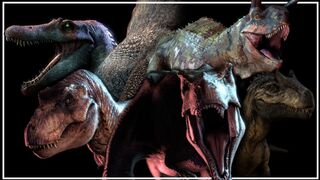 Jurassic saga - Working on more realistic models - [SFM]