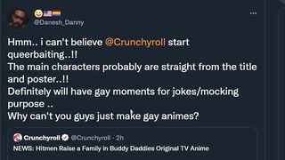 Gay Baiting concerns over new Spy x Family type anime