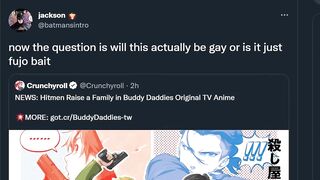 Gay Baiting concerns over new Spy x Family type anime