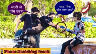 Funny Mobile Snatching Prank In India || Part 4 || Prank In India || Apple Prank