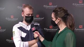 Team Liquid Boxi "I FEEL BAD" interview after OG games TI11 The International 2022