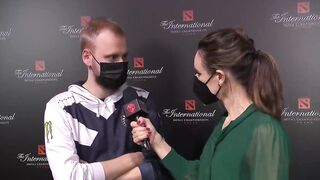 Team Liquid Boxi "I FEEL BAD" interview after OG games TI11 The International 2022