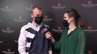 Team Liquid Boxi "I FEEL BAD" interview after OG games TI11 The International 2022