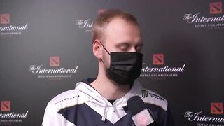 Team Liquid Boxi "I FEEL BAD" interview after OG games TI11 The International 2022