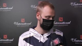 Team Liquid Boxi "I FEEL BAD" interview after OG games TI11 The International 2022