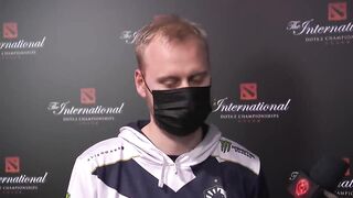 Team Liquid Boxi "I FEEL BAD" interview after OG games TI11 The International 2022