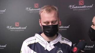 Team Liquid Boxi "I FEEL BAD" interview after OG games TI11 The International 2022