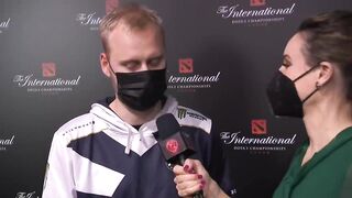 Team Liquid Boxi "I FEEL BAD" interview after OG games TI11 The International 2022