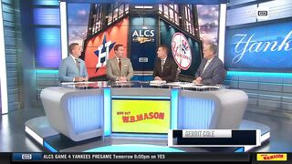 YES Studio react to Aaron Boone Press Conference following ALCS Game 3 loss