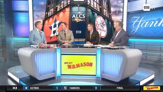 YES Studio react to Aaron Boone Press Conference following ALCS Game 3 loss