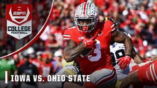 Iowa Hawkeyes vs. Ohio State Buckeyes | Full Game Highlights