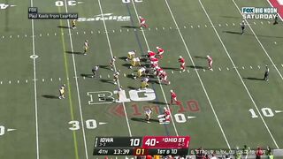 Iowa Hawkeyes vs. Ohio State Buckeyes | Full Game Highlights