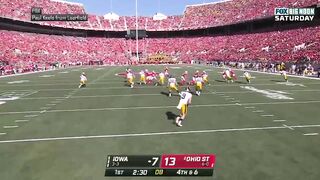 Iowa Hawkeyes vs. Ohio State Buckeyes | Full Game Highlights