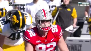 Iowa Hawkeyes vs. Ohio State Buckeyes | Full Game Highlights