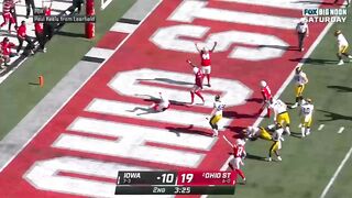 Iowa Hawkeyes vs. Ohio State Buckeyes | Full Game Highlights