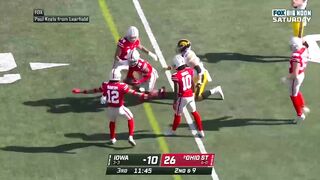 Iowa Hawkeyes vs. Ohio State Buckeyes | Full Game Highlights