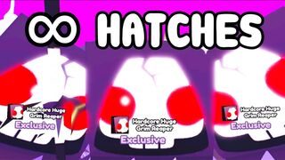 ????How To Hatch *INFINITE* HUGE GRIM REAPER & CANDIES In Pet Simulator X Halloween Event!