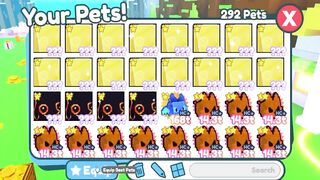 ????How To Hatch *INFINITE* HUGE GRIM REAPER & CANDIES In Pet Simulator X Halloween Event!