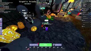 How to ALWAYS WIN Crypts Trail! ???????? in roblox bedwars