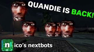 Quandale Dingle IS BACK in Nico's Nextbots!