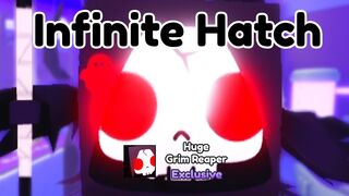 ????????How to HATCH INFINITE HUGE GRIM REAPERS and GET MAX CANDY in Pet Simulator X Halloween Event!
