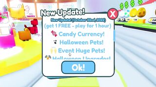 ????*NEW*Halloween Event in Pet Simulator X IS HERE!