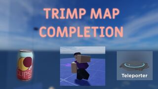 Beating the Trimp Map Legit (with Teleporter and Colas) | Evade | Roblox