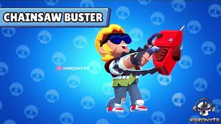 NEW BRAWLER BUSTER & ALL NEW SKINS ANIMATION BRAWL STARS