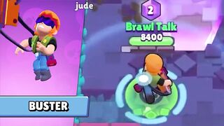 BUSTER & 10 NEW SKINS ANIMATIONS