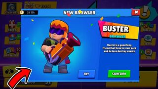 NEW BRAWLER BUSTER HERE?!????FREE GIFTS Brawl Stars !