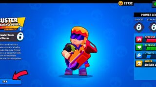 Trying New Brawler BUSTER ✓ Brawl Stars