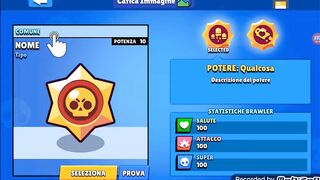 IL MIO BRAWLER SU BRAWL STARS! *ASSURDO*