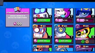 Power Points Opening Club Shop: Brawl Stars ????